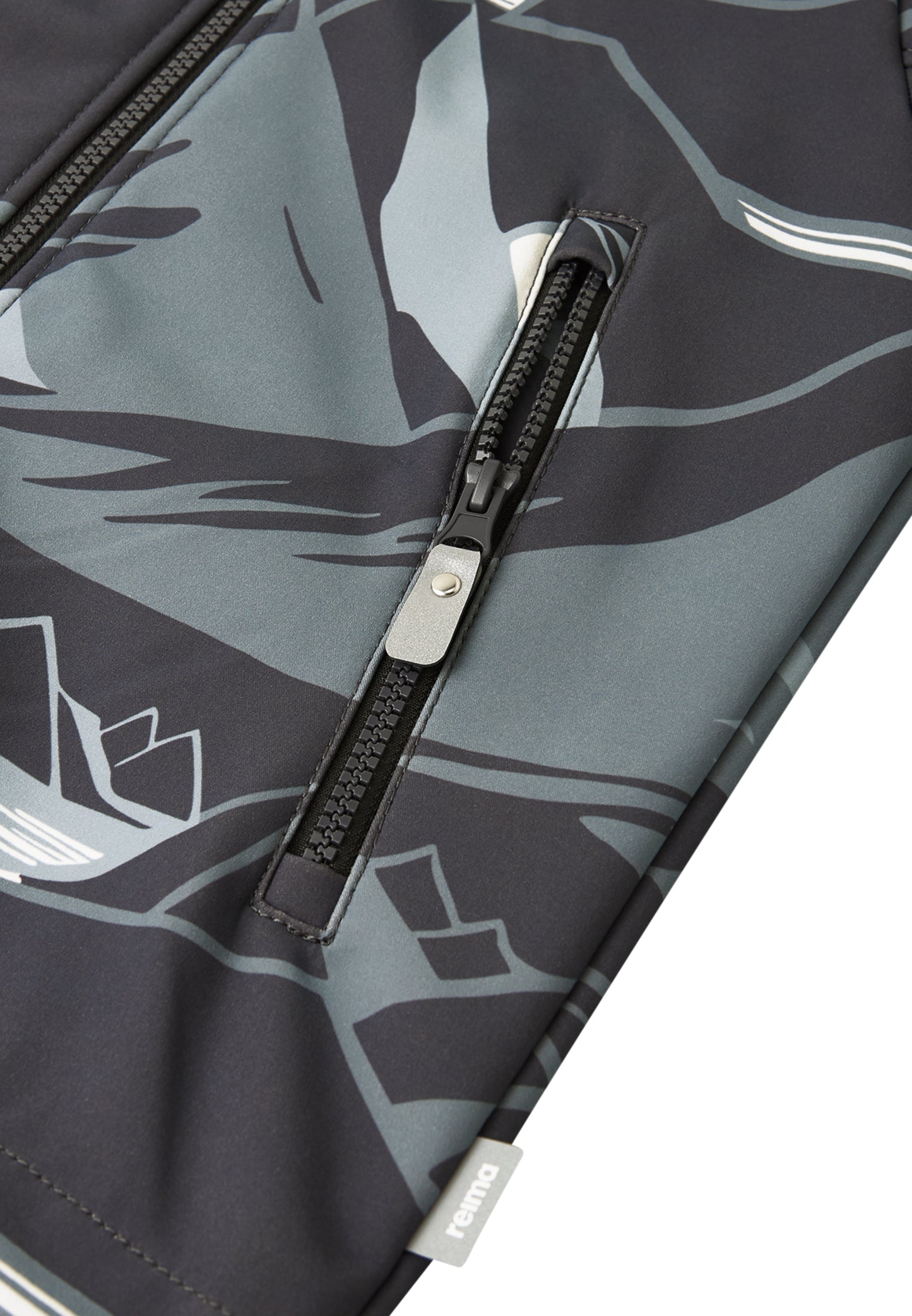 REIMA gefütterte Softshell-Jacke Aitoo