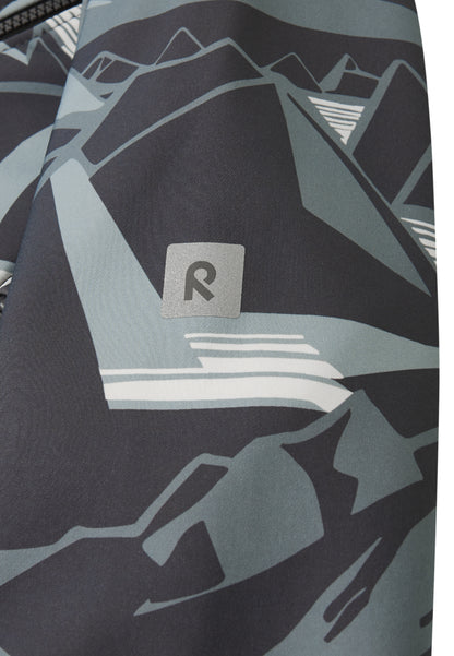 REIMA gefütterte Softshell-Jacke Aitoo