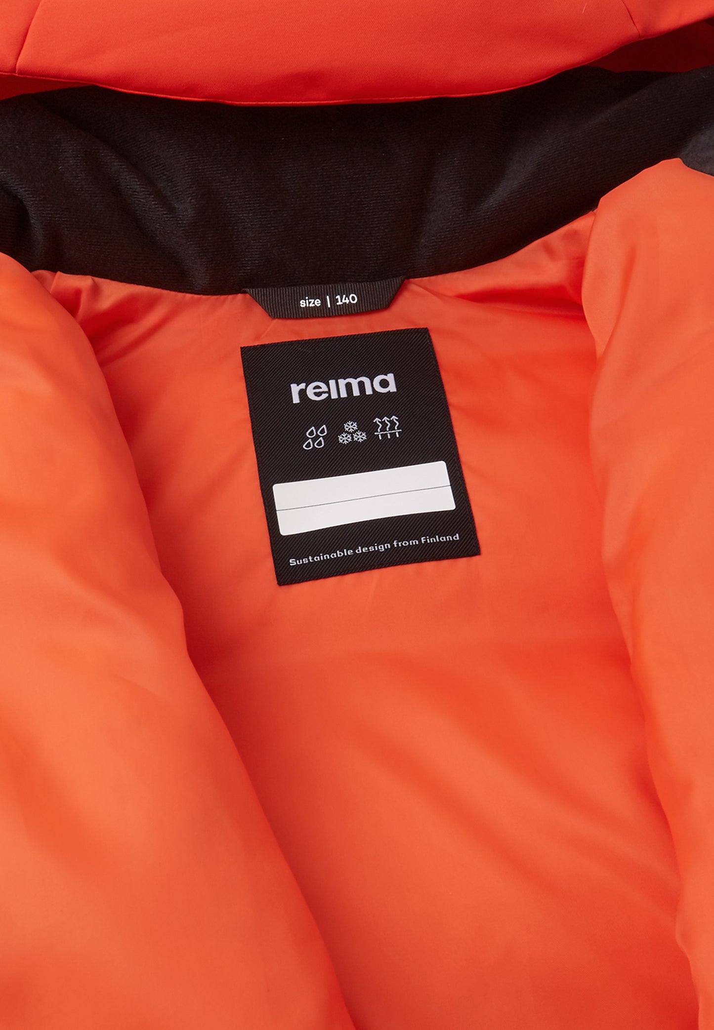 REIMA TEC warme Daunen-Skijacke/Winterjacke<br> Alkkula<br>Gr. 104, 110, 116, 122, 140, 164 <br>echte zert. Daune, waschbar<br> Schneefang & verstellbare Ärmelbündchen mit Lycraeinsätzen mit Daumenloch<br> funktionelle Details <br> WS 10'000 mm