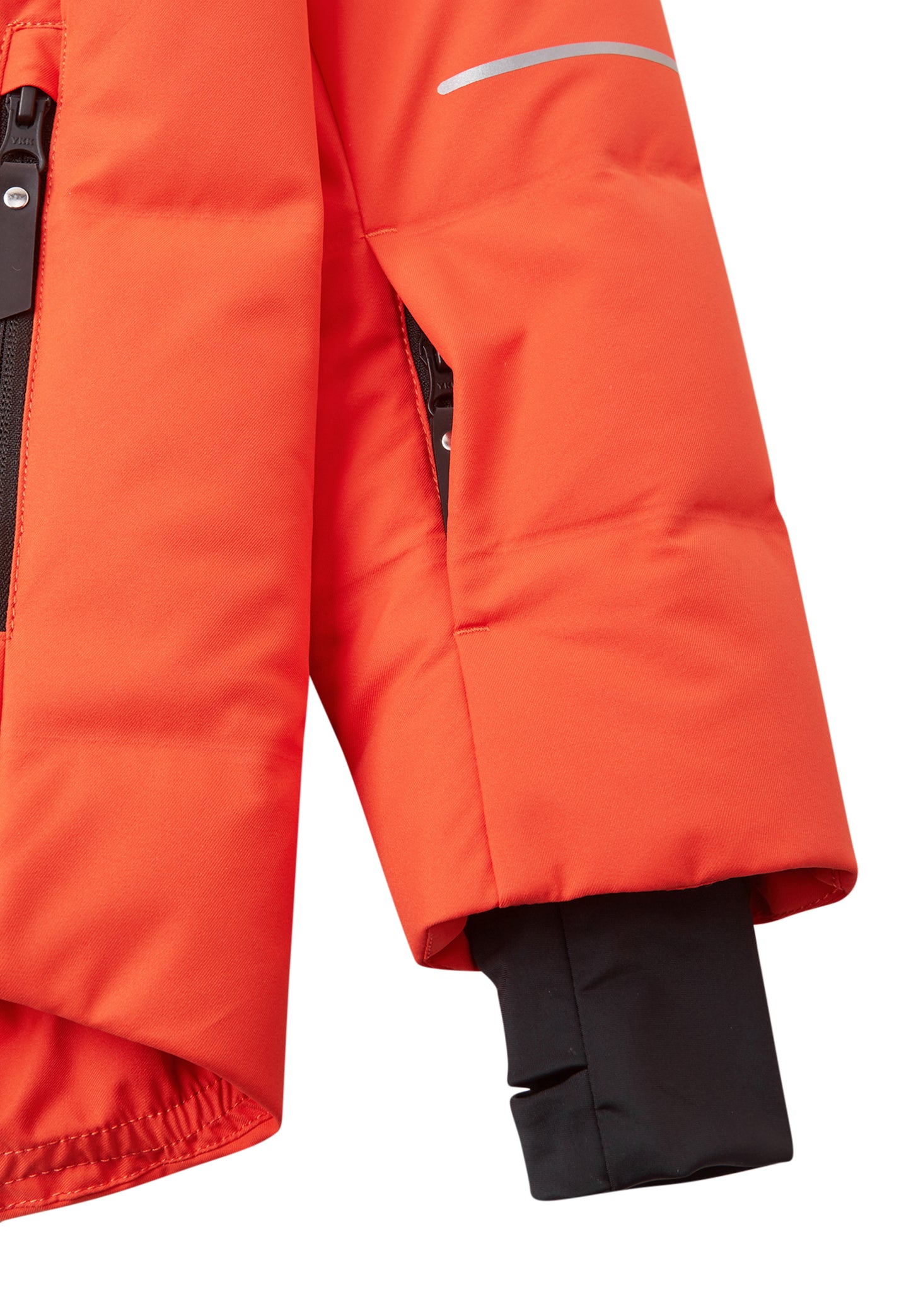 REIMA TEC warme Daunen-Skijacke/Winterjacke<br> Alkkula<br>Gr. 104, 110, 116, 122, 140, 164 <br>echte zert. Daune, waschbar<br> Schneefang & verstellbare Ärmelbündchen mit Lycraeinsätzen mit Daumenloch<br> funktionelle Details <br> WS 10'000 mm
