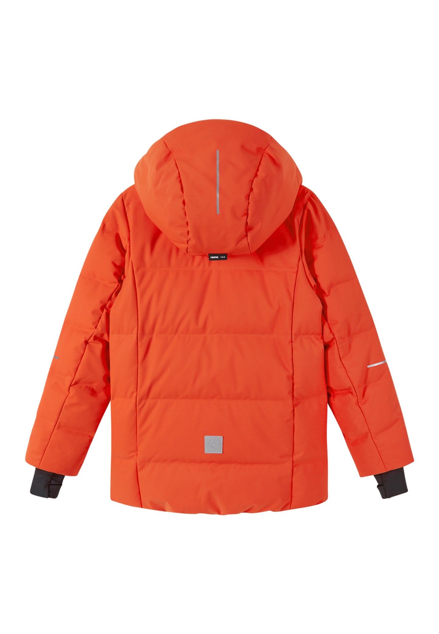 REIMA TEC warme Daunen-Skijacke/Winterjacke<br> Alkkula<br>Gr. 104, 110, 116, 122, 140, 164 <br>echte zert. Daune, waschbar<br> Schneefang & verstellbare Ärmelbündchen mit Lycraeinsätzen mit Daumenloch<br> funktionelle Details <br> WS 10'000 mm