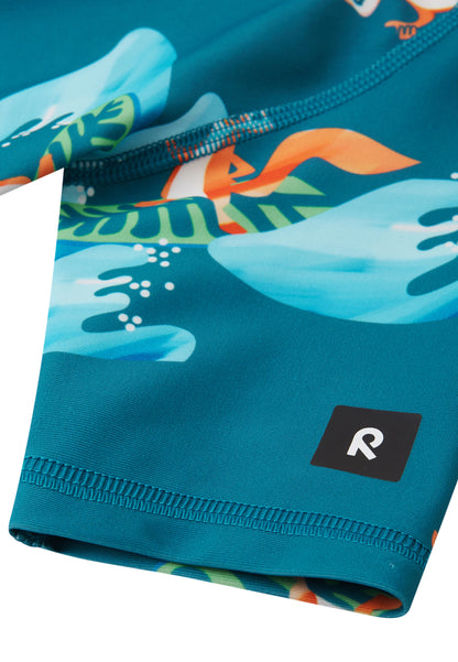 REIMA Bade-Overall <br>Atlantti <br>Gr. 74 - 98<br> UV-Schutzfaktor 50+<br> schnelltrocknend