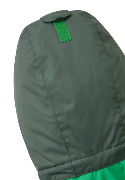 REIMA TEC Skijacke/Winterjacke Autti <br>Gr. 134<br> Schneefang & verstellbare Ärmelbündchen<br> funktionelle Details<br> WS 10'000 mm