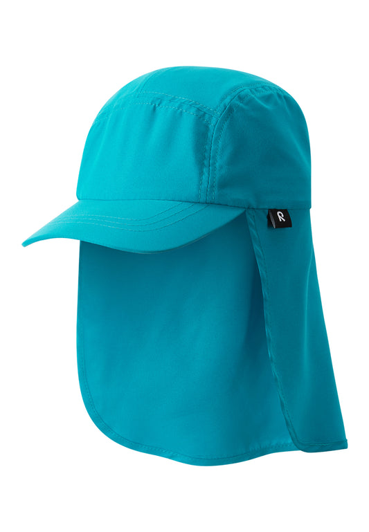 REIMA Sonnenhut / UV-Hut<br> Biitsi<br>Gr. 48 - 56<br> UV-Schutzfaktor 50+<br> flexibler Schirm und lange Nackenkrempe