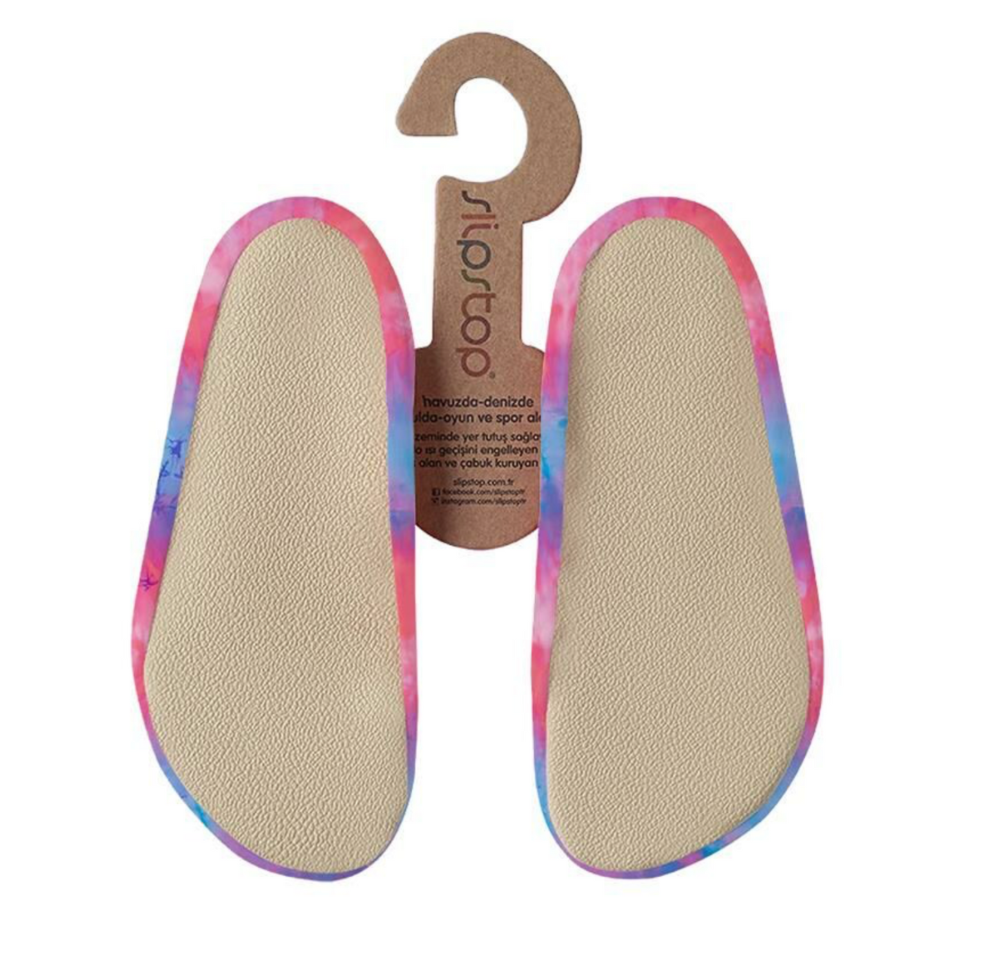 SLIPSTOPS Geräteturnschuhe/Turntäppeli/Badeschuhe <br>Gr 24-26, 27-29, 30-32<br> für Tanzen, Turnen aber auch im/am Wasser geeignet<br> super leicht und flexibel <br> schnelltrocknend