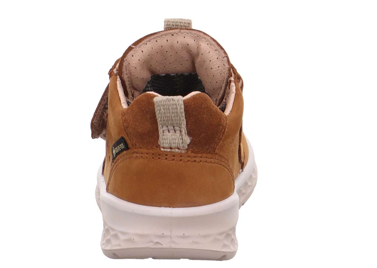 SUPERFIT wasserdichter Leder-Schuh/Sneaker<br> Breeze <br>Gr. 22 - 28<br> Innensohle herausnehmbar<br> ideal für Frühling, Sommer & Herbst <br>GORE-TEX (100% wasserdicht)