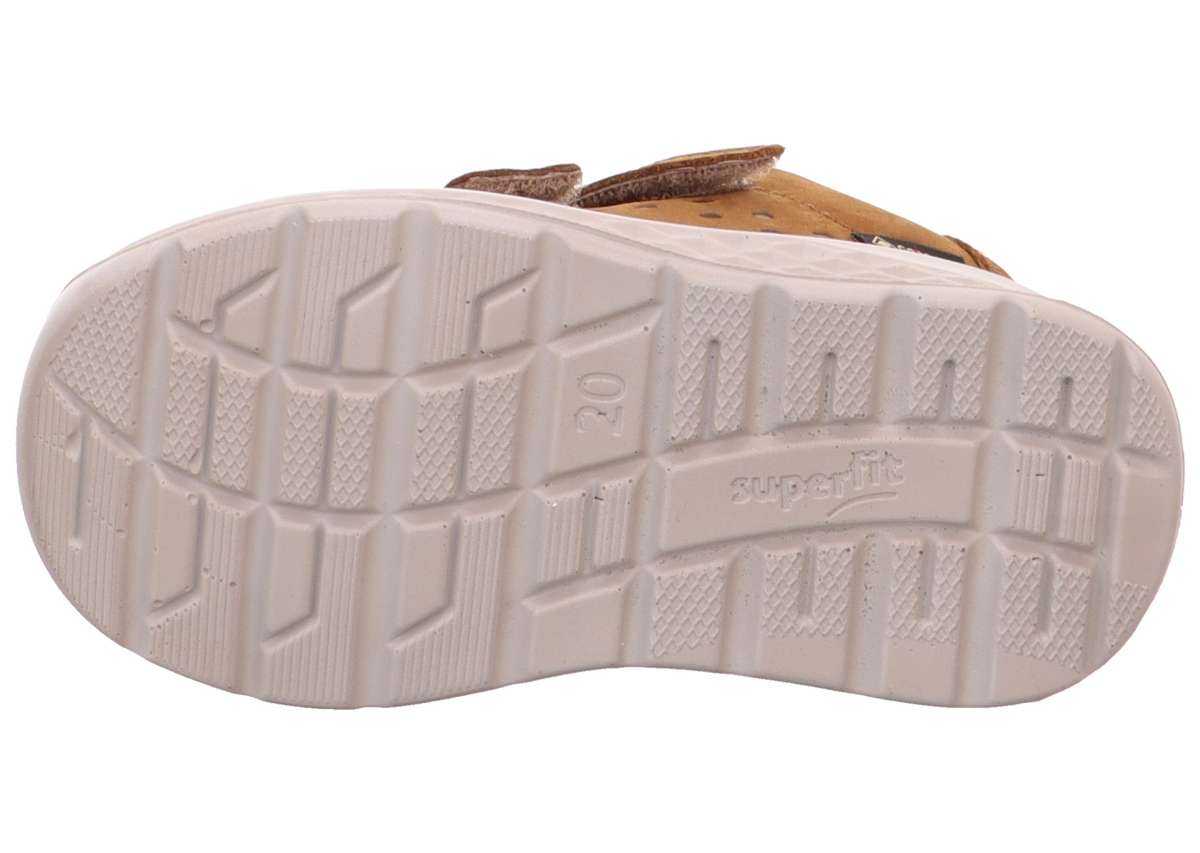 SUPERFIT wasserdichter Leder-Schuh/Sneaker<br> Breeze <br>Gr. 22 - 28<br> Innensohle herausnehmbar<br> ideal für Frühling, Sommer & Herbst <br>GORE-TEX (100% wasserdicht)