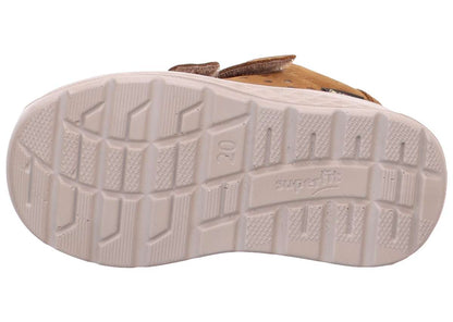 SUPERFIT wasserdichter Leder-Schuh/Sneaker<br> Breeze <br>Gr. 22 - 28<br> Innensohle herausnehmbar<br> ideal für Frühling, Sommer & Herbst <br>GORE-TEX (100% wasserdicht)