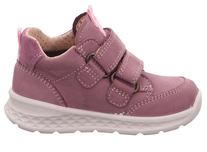 SUPERFIT wasserdichter Leder-Schuh/Sneaker<br> Breeze <br>Gr. 21 - 28<br> Innensohle herausnehmbar<br> ideal für Frühling, Sommer & Herbst <br>GORE-TEX (100% wasserdicht)
