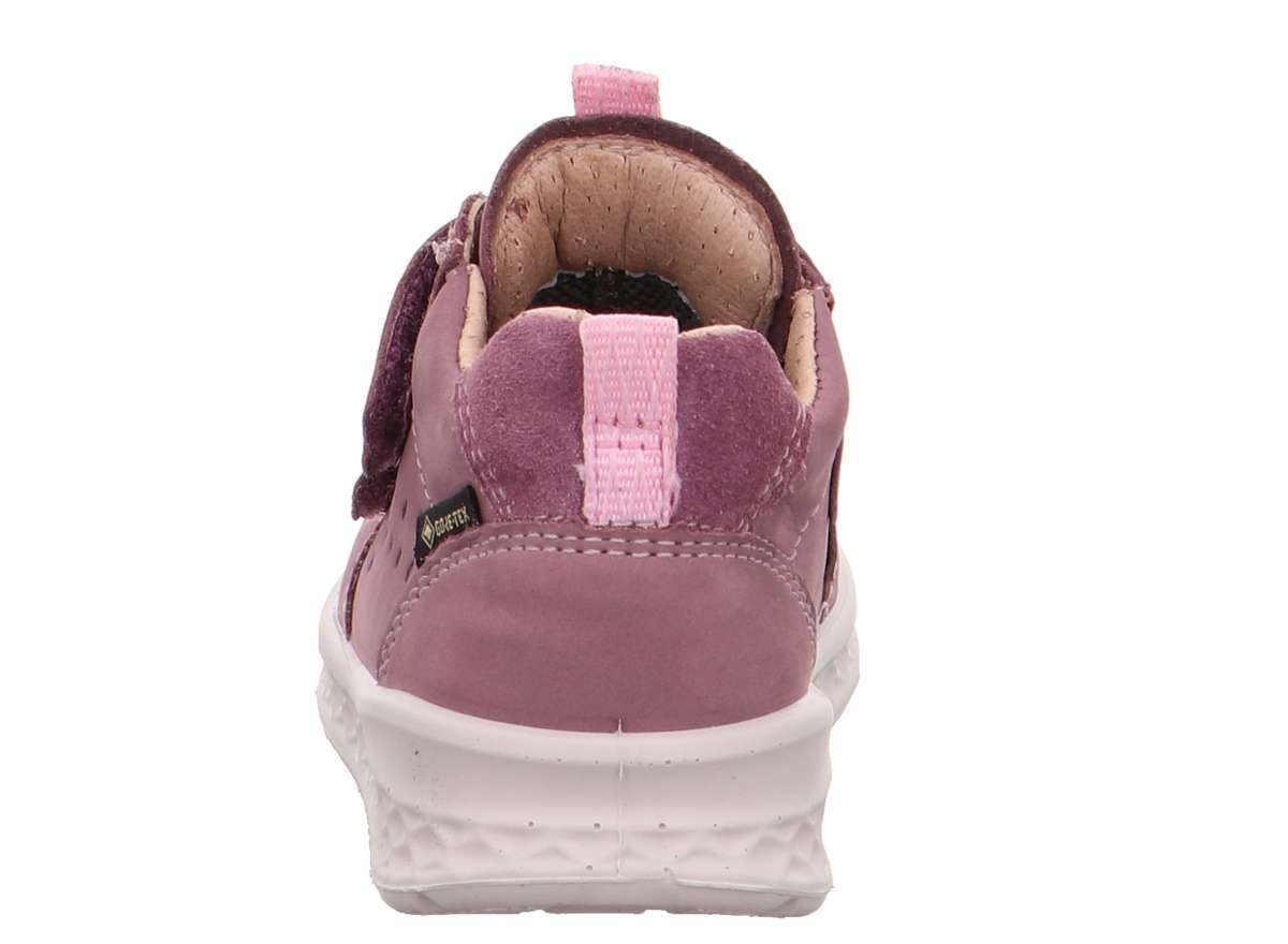 SUPERFIT wasserdichter Leder-Schuh/Sneaker<br> Breeze <br>Gr. 21 - 28<br> Innensohle herausnehmbar<br> ideal für Frühling, Sommer & Herbst <br>GORE-TEX (100% wasserdicht)