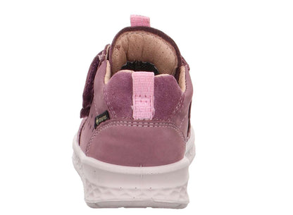 SUPERFIT wasserdichter Leder-Schuh/Sneaker<br> Breeze <br>Gr. 21 - 28<br> Innensohle herausnehmbar<br> ideal für Frühling, Sommer & Herbst <br>GORE-TEX (100% wasserdicht)