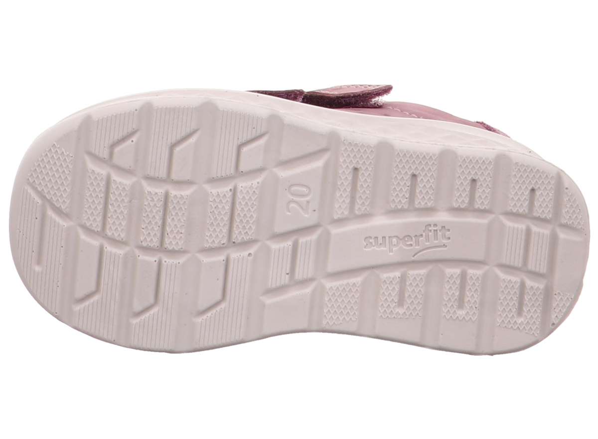 SUPERFIT wasserdichter Leder-Schuh/Sneaker<br> Breeze <br>Gr. 21 - 28<br> Innensohle herausnehmbar<br> ideal für Frühling, Sommer & Herbst <br>GORE-TEX (100% wasserdicht)