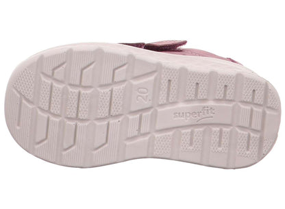 SUPERFIT wasserdichter Leder-Schuh/Sneaker<br> Breeze <br>Gr. 21 - 28<br> Innensohle herausnehmbar<br> ideal für Frühling, Sommer & Herbst <br>GORE-TEX (100% wasserdicht)