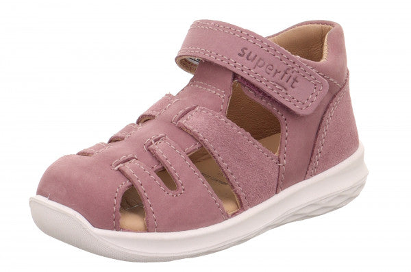 SUPERFIT Leder-Sandalen<br> Bumblebee <br>Gr. 21 bis 26<br> flexibel & weich, auch für Laufanfänger geeignet