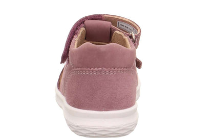 SUPERFIT Leder-Sandalen<br> Bumblebee <br>Gr. 21 bis 26<br> flexibel & weich, auch für Laufanfänger geeignet