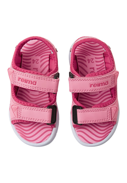 REIMA Sandalen / Badesandalen<br> Bungee <br>Gr. 24, 25, 27, 28, 29, 30, 31, 32 <br> sehr leicht & weich<br> zwei Klettverschlüsse seitlich für selbstständiges Anziehen<br> auch im/am Wasser geeignet