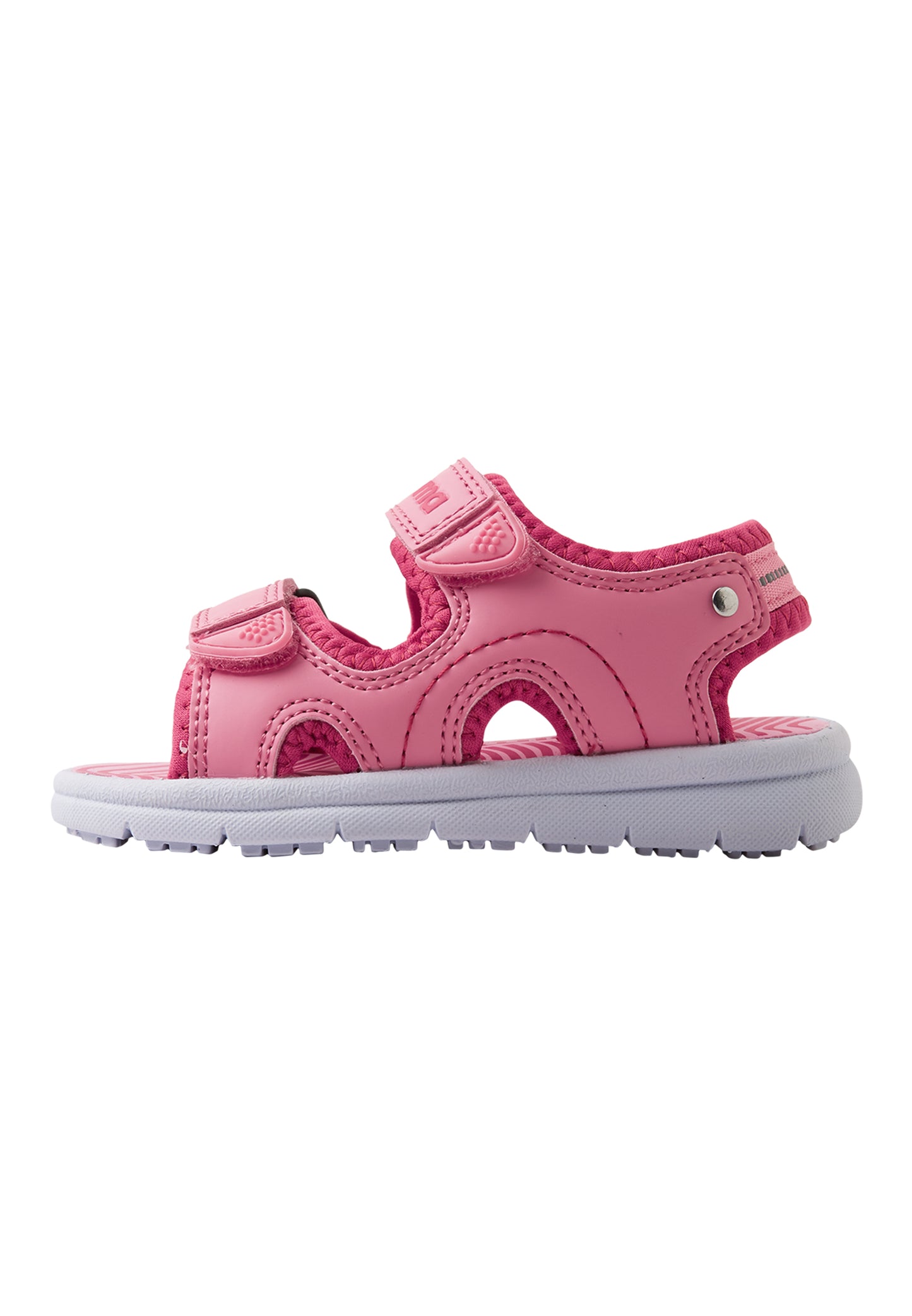 REIMA Sandalen / Badesandalen<br> Bungee <br>Gr. 24, 25, 27, 28, 29, 30, 31, 32 <br> sehr leicht & weich<br> zwei Klettverschlüsse seitlich für selbstständiges Anziehen<br> auch im/am Wasser geeignet