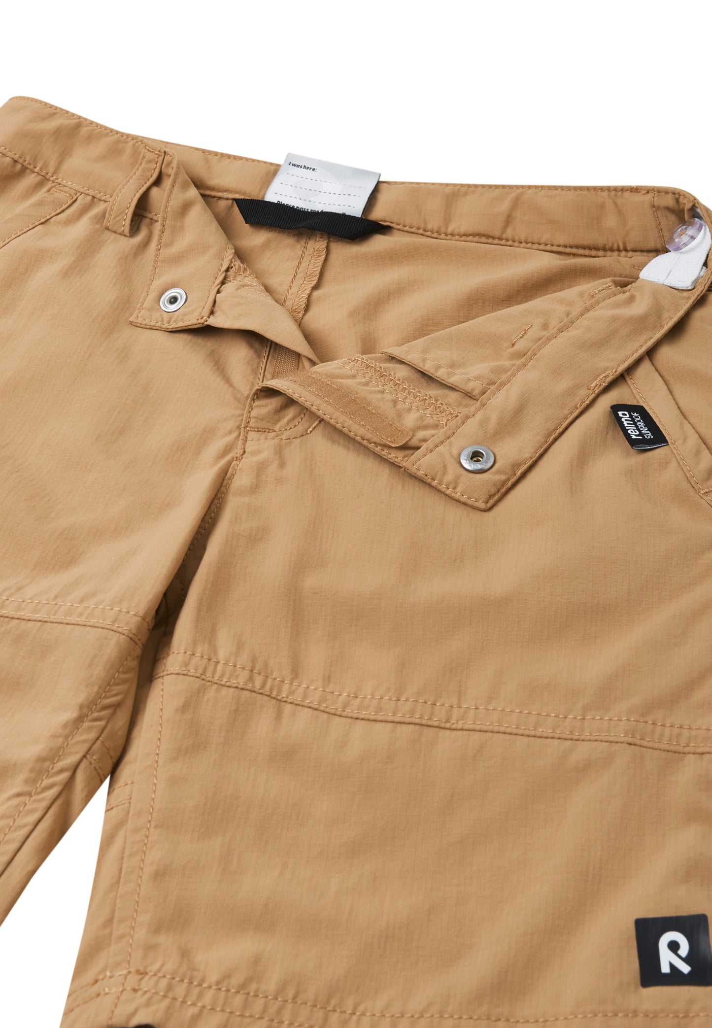 REIMA kurze Wandershorts/Trekkinghose <br>Eloisin <br>Gr. 110, 116, 122, 134, 140, 146, 152 <br> UV-Schutz 50+ <br> atmungsaktiv, schnelltrocknend