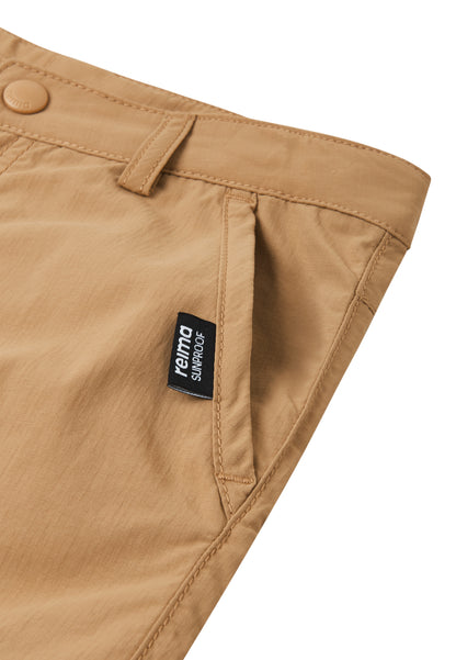 REIMA kurze Wandershorts/Trekkinghose <br>Eloisin <br>Gr. 110, 116, 122, 134, 140, 146, 152 <br> UV-Schutz 50+ <br> atmungsaktiv, schnelltrocknend