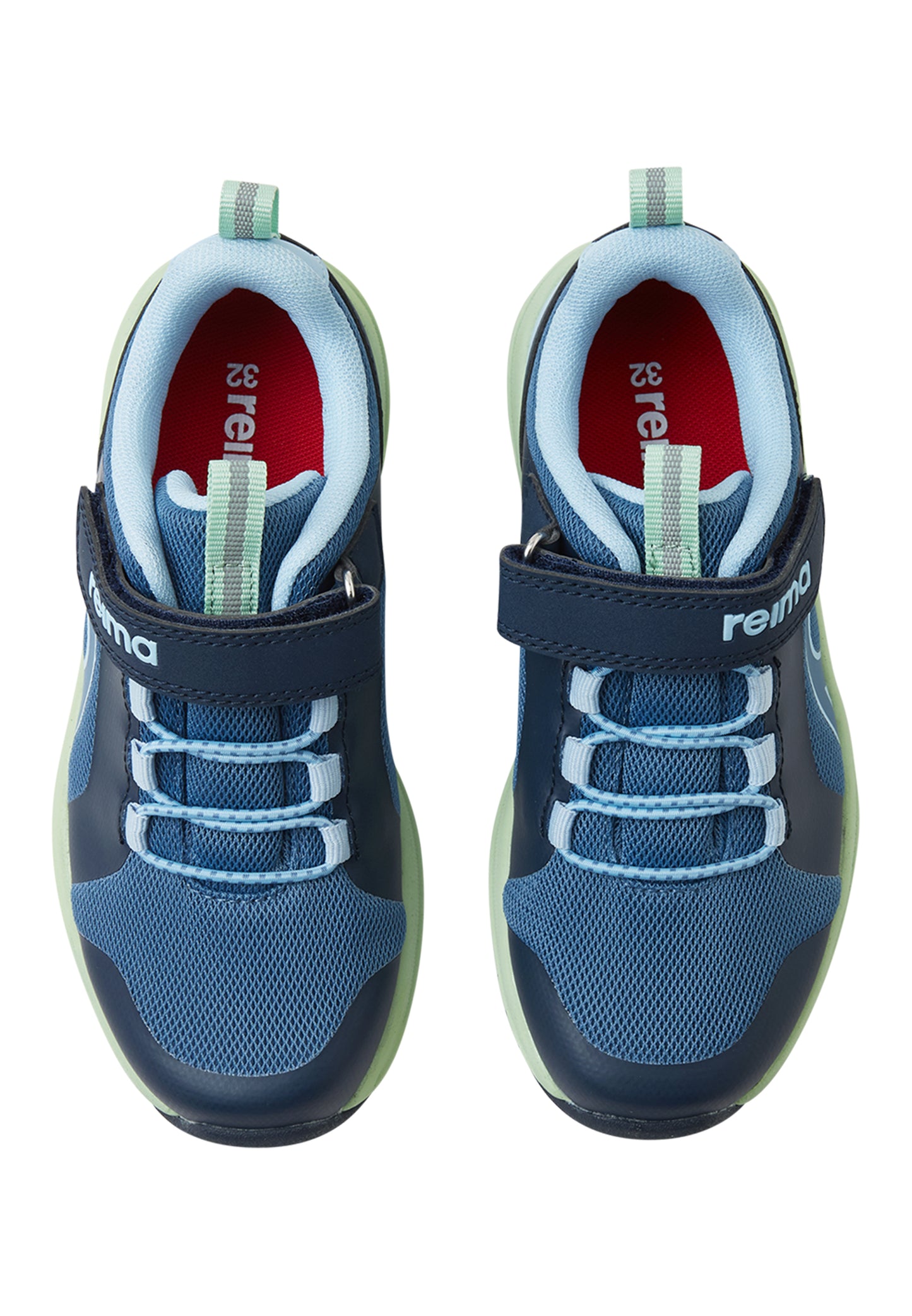 REIMA TEC wasserdichter Turnschuh/Sneaker<br> Enkka <br>Gr. 28, 29, 30, 31, 33, 34, 35, 36, 38<br> Innensohle herausnehmbar<br> ideal von Frühling bis Herbst <br>100% wasserdicht