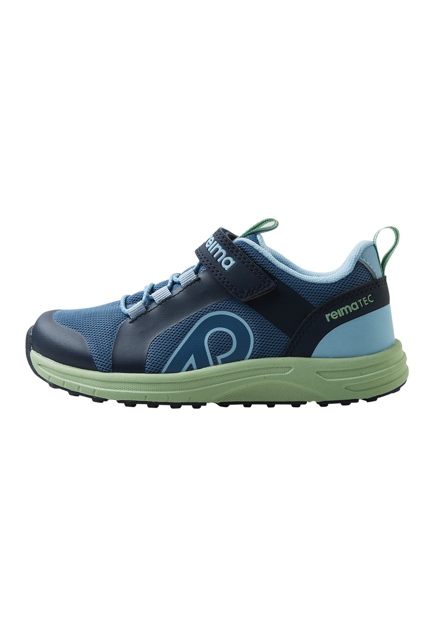 REIMA TEC wasserdichter Turnschuh/Sneaker<br> Enkka <br>Gr. 28, 29, 30, 31, 33, 34, 35, 36, 38<br> Innensohle herausnehmbar<br> ideal von Frühling bis Herbst <br>100% wasserdicht