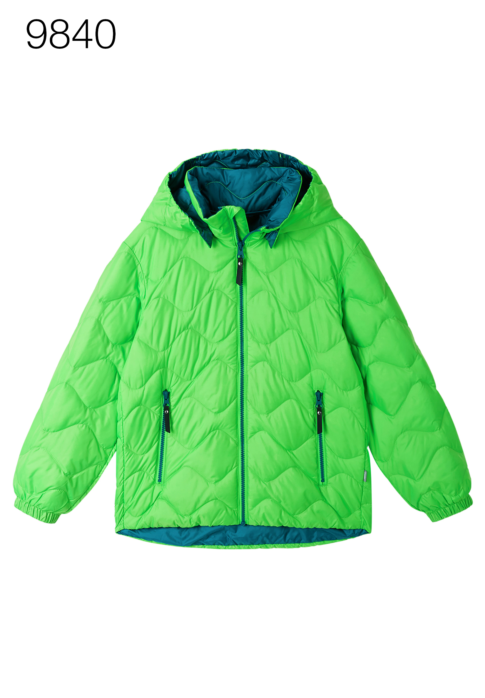 REIMA dünne Daunenjacke Fossila 5100058A
