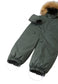 REIMA TEC Winteroverall/Skianzug<br> Gotland <br>Gr. 74 bis 98<br> Po-Bereich extra dick isoliert<br> auch ohne Kunst-Pelz tragbar<br> abnehmbare Fuss-Schlaufen<br> WS >12'000 mm