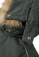 REIMA TEC Winteroverall/Skianzug<br> Gotland <br>Gr. 74 bis 98<br> Po-Bereich extra dick isoliert<br> auch ohne Kunst-Pelz tragbar<br> abnehmbare Fuss-Schlaufen<br> WS >12'000 mm
