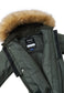 REIMA TEC Winteroverall/Skianzug<br> Gotland <br>Gr. 74 bis 98<br> Po-Bereich extra dick isoliert<br> auch ohne Kunst-Pelz tragbar<br> abnehmbare Fuss-Schlaufen<br> WS >12'000 mm