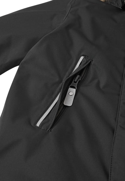 REIMA TEC Winteroverall/Skianzug<br> Gotland <br>Gr. 80, 86, 92<br> Po-Bereich extra dick isoliert<br> auch ohne Kunst-Pelz tragbar<br> abnehmbare Fuss-Schlaufen<br> WS >12'000 mm