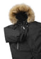 REIMA TEC Winteroverall/Skianzug<br> Gotland <br>Gr. 74 bis 98<br> Po-Bereich extra dick isoliert<br> auch ohne Kunst-Pelz tragbar<br> abnehmbare Fuss-Schlaufen<br> WS >12'000 mm
