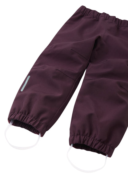 REIMA TEC gefütterte Regenhose <br>Heinola <br>Gr. 92 bis 110<br> strapazierfähig<br>innen warmes Fleece <br> abnehmbare Fussgummi <br> WS 10'000 mm