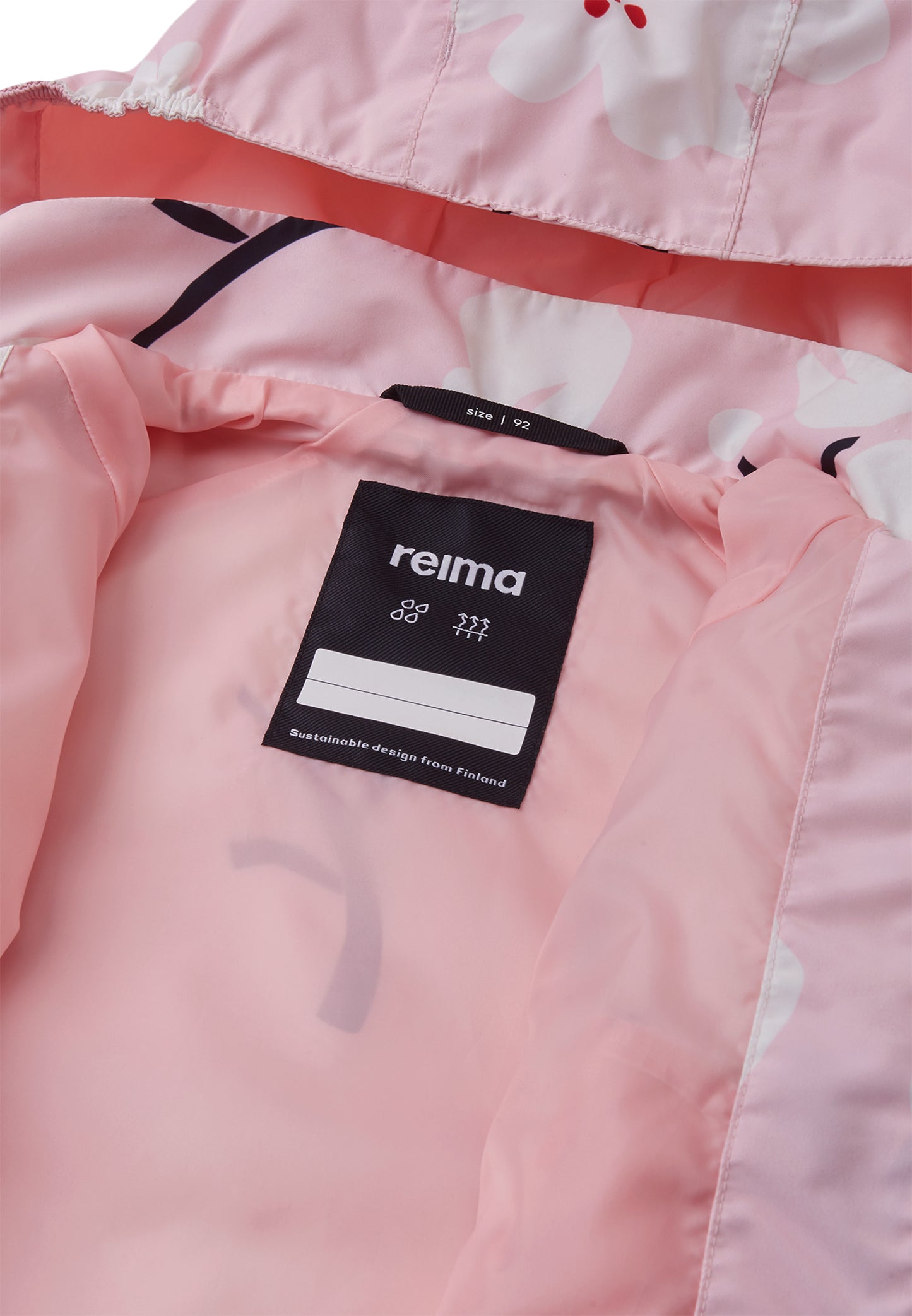 REIMA TEC Übergangs- und Regen-Jacke <br>Hete <br>Gr. 80 - 104 <br>WS 10'000 mm