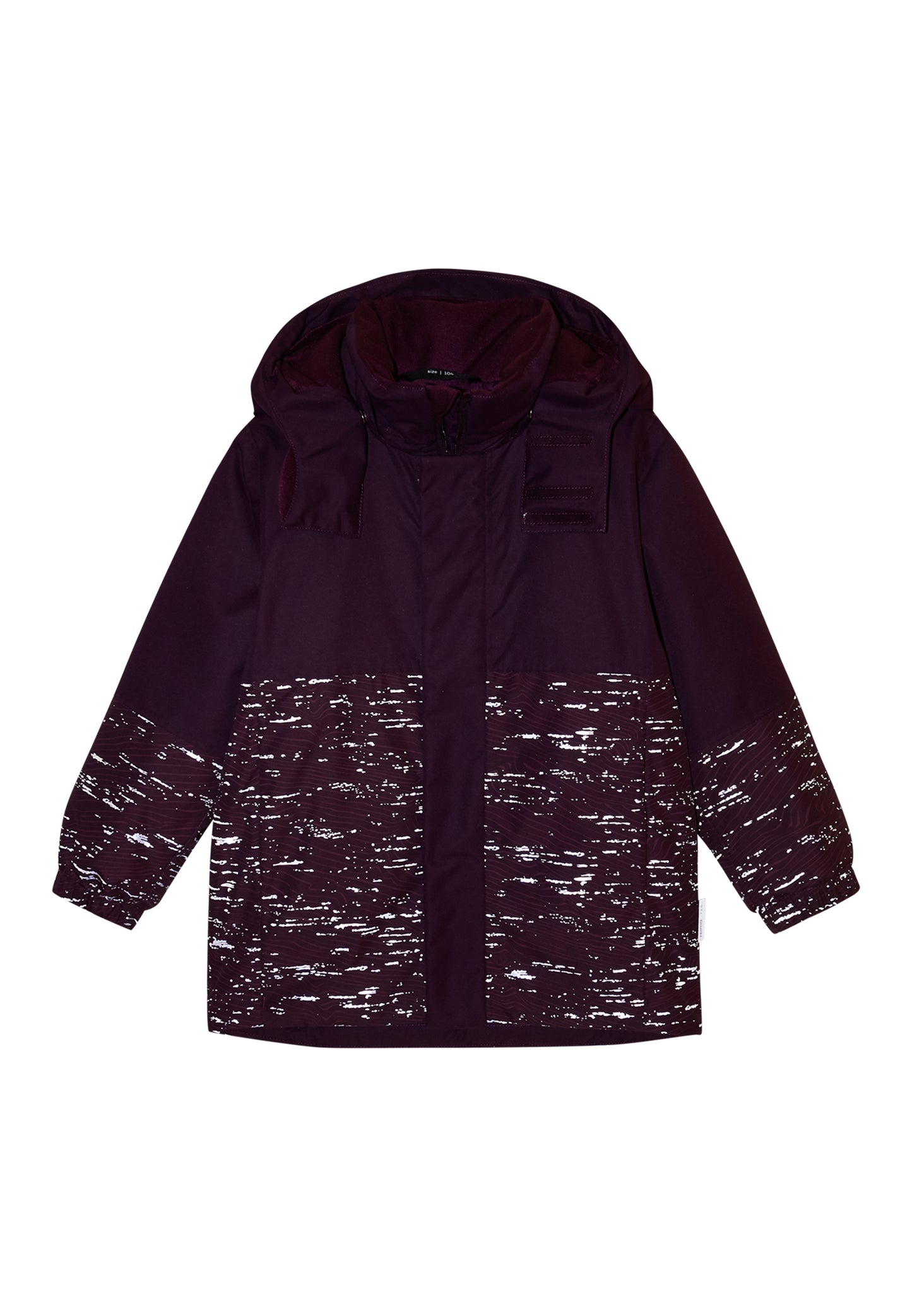 REIMA TEC Winterjacke Hohtava <br>Gr. 104 bis 128<br> reflektiert stark im Dunkeln<br> WS 15'000 mm