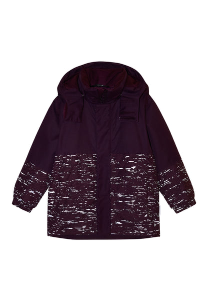 REIMA TEC Winterjacke Hohtava <br>Gr. 104 bis 128<br> reflektiert stark im Dunkeln<br> WS 15'000 mm