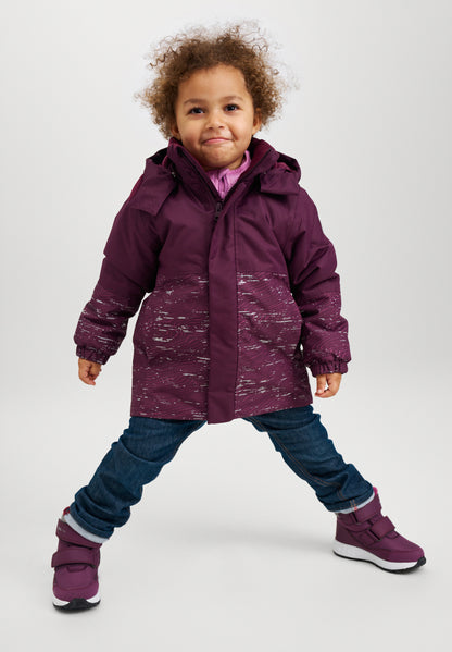 REIMA TEC reflektierende Winterjacke Hohtava 5100358A