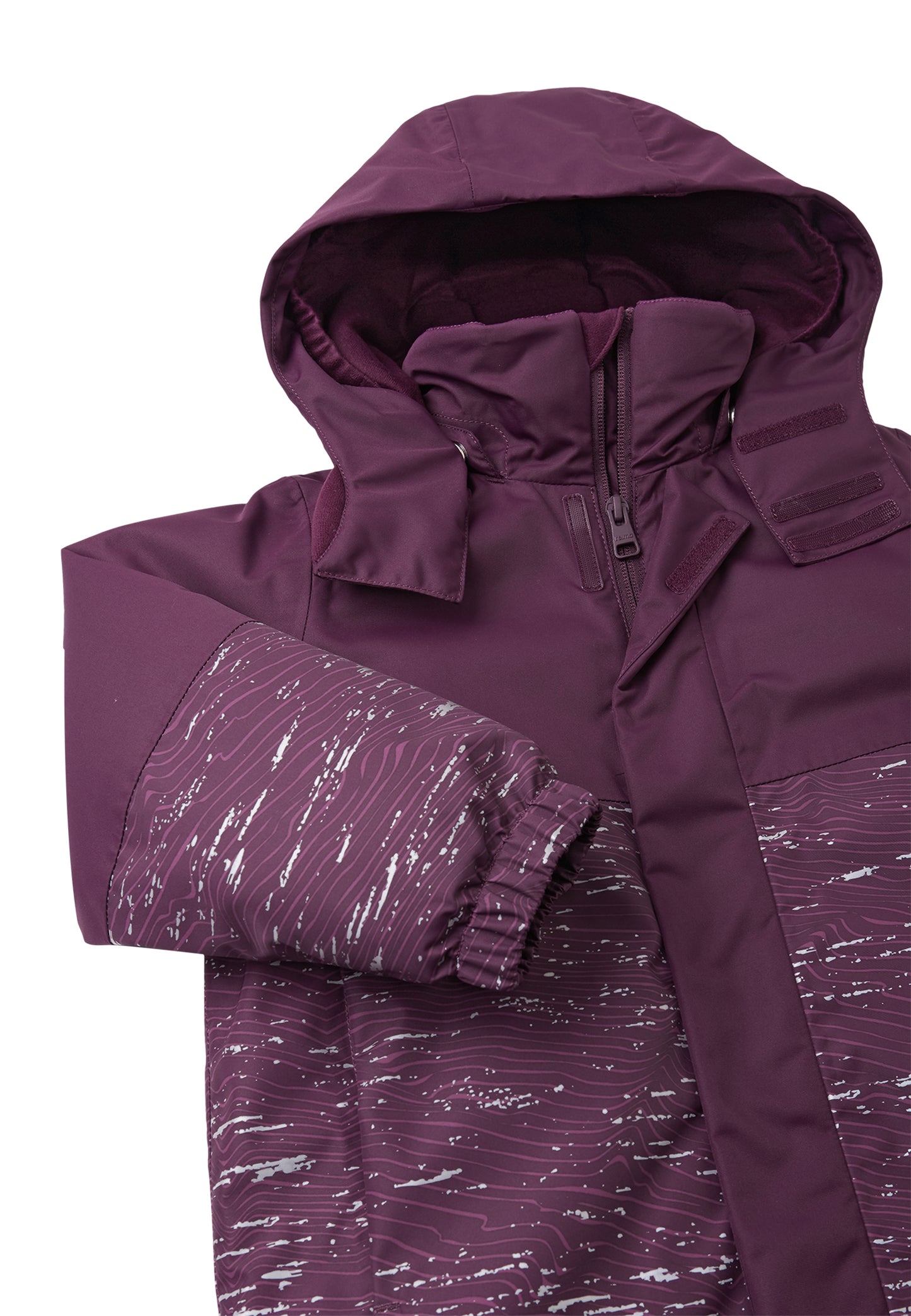 REIMA TEC Winterjacke Hohtava <br>Gr. 104 bis 128<br> reflektiert stark im Dunkeln<br> WS 15'000 mm