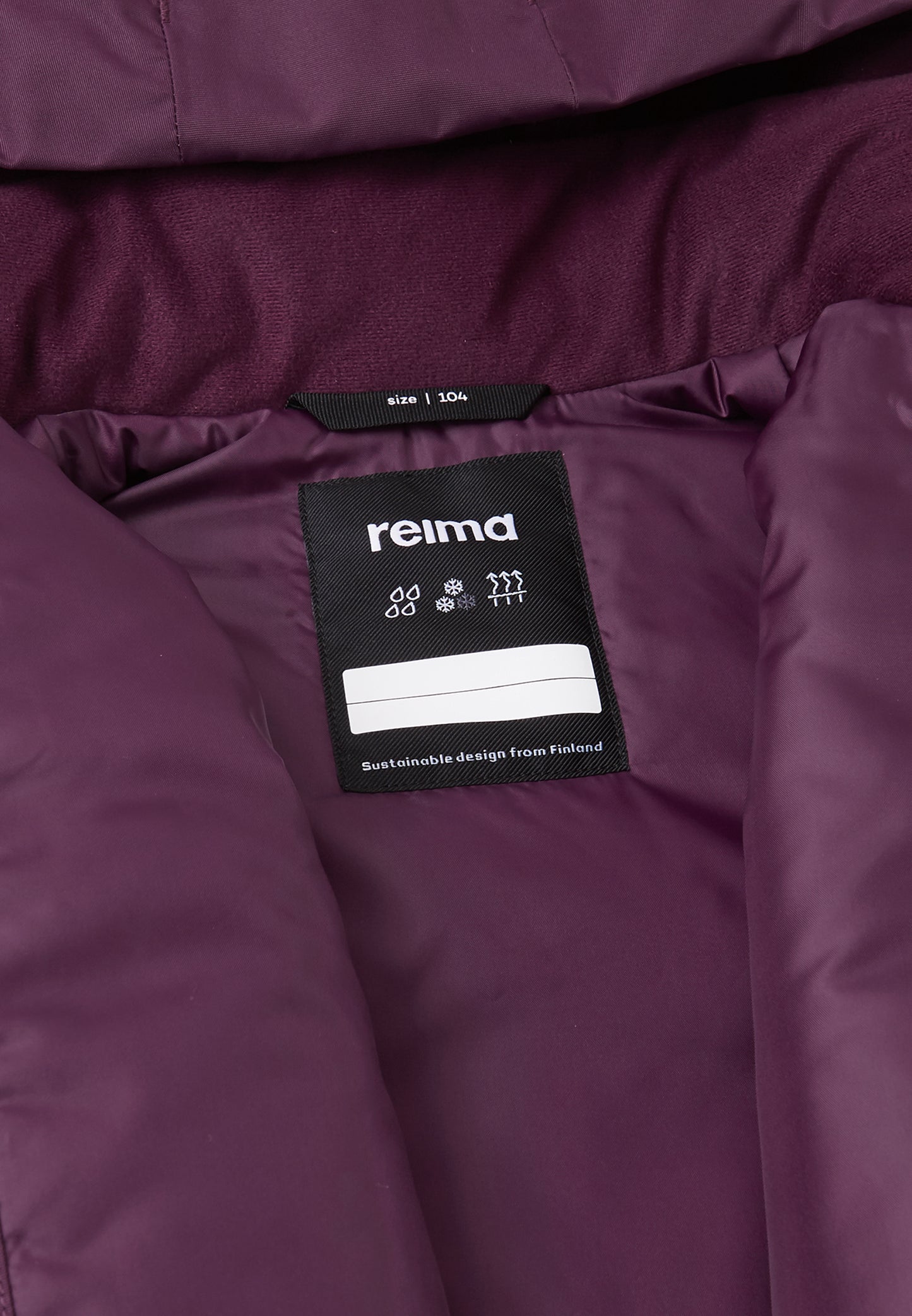 REIMA TEC Winterjacke Hohtava <br>Gr. 104 bis 128<br> reflektiert stark im Dunkeln<br> WS 15'000 mm