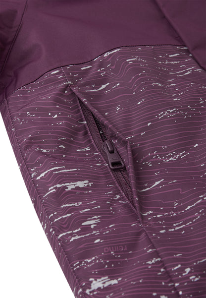 REIMA TEC Winterjacke Hohtava <br>Gr. 104 bis 128<br> reflektiert stark im Dunkeln<br> WS 15'000 mm