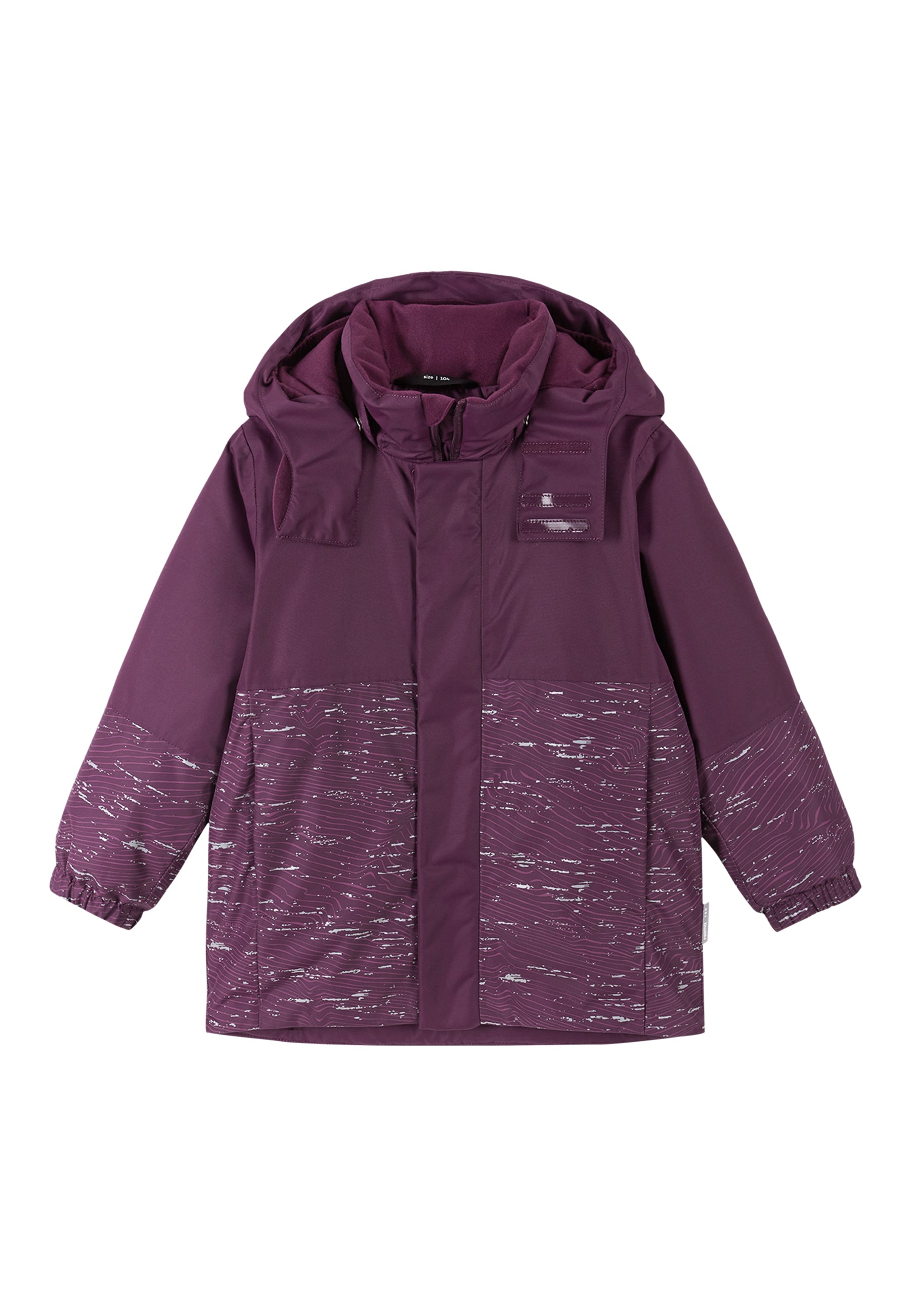 REIMA TEC reflektierende Winterjacke Hohtava 5100358A