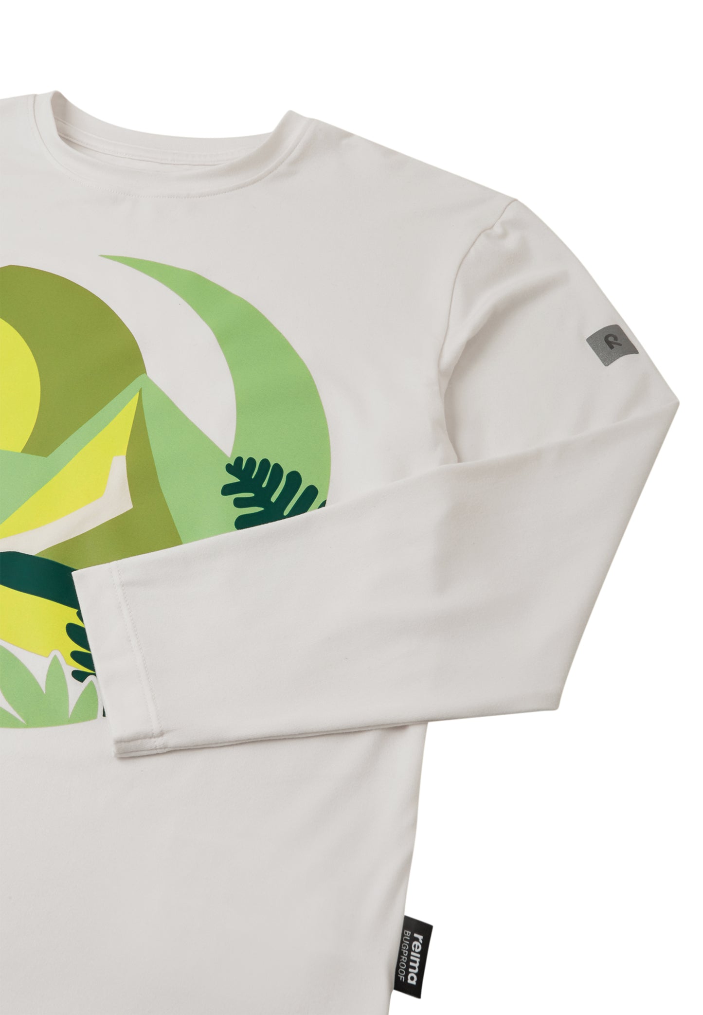 REIMA Trekking-Shirt<br> Inista <br>Gr. 92, 98, 104, 110, 122, 128, 134, 140, 146, 164<br> Zecken/Mücken Antibite-Technologie<br> schnelltrocknend
