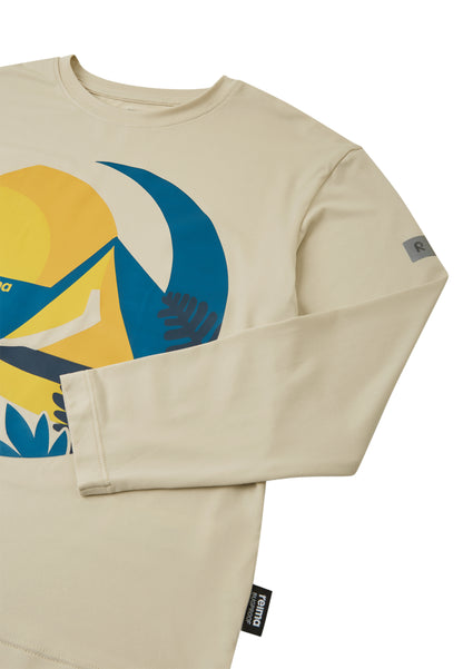 REIMA Trekking-Shirt<br> Inista <br>Gr. 80,86,92,98,104,110,116,122,128,134,140,146,152,164<br> Zecken/Mücken Antibite-Technologie<br> schnelltrocknend