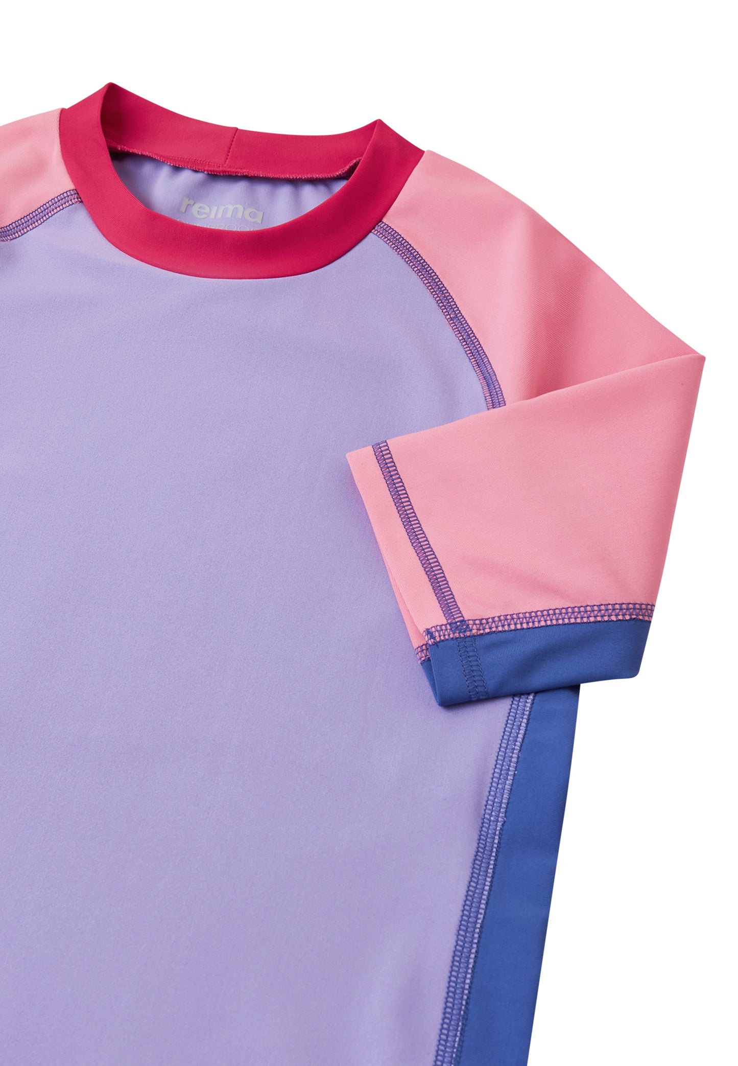 REIMA Badeshirt<br> Joonia<br>Gr. 104 - 134<br> UV-Schutzfaktor 50+<br> schnelltrocknend
