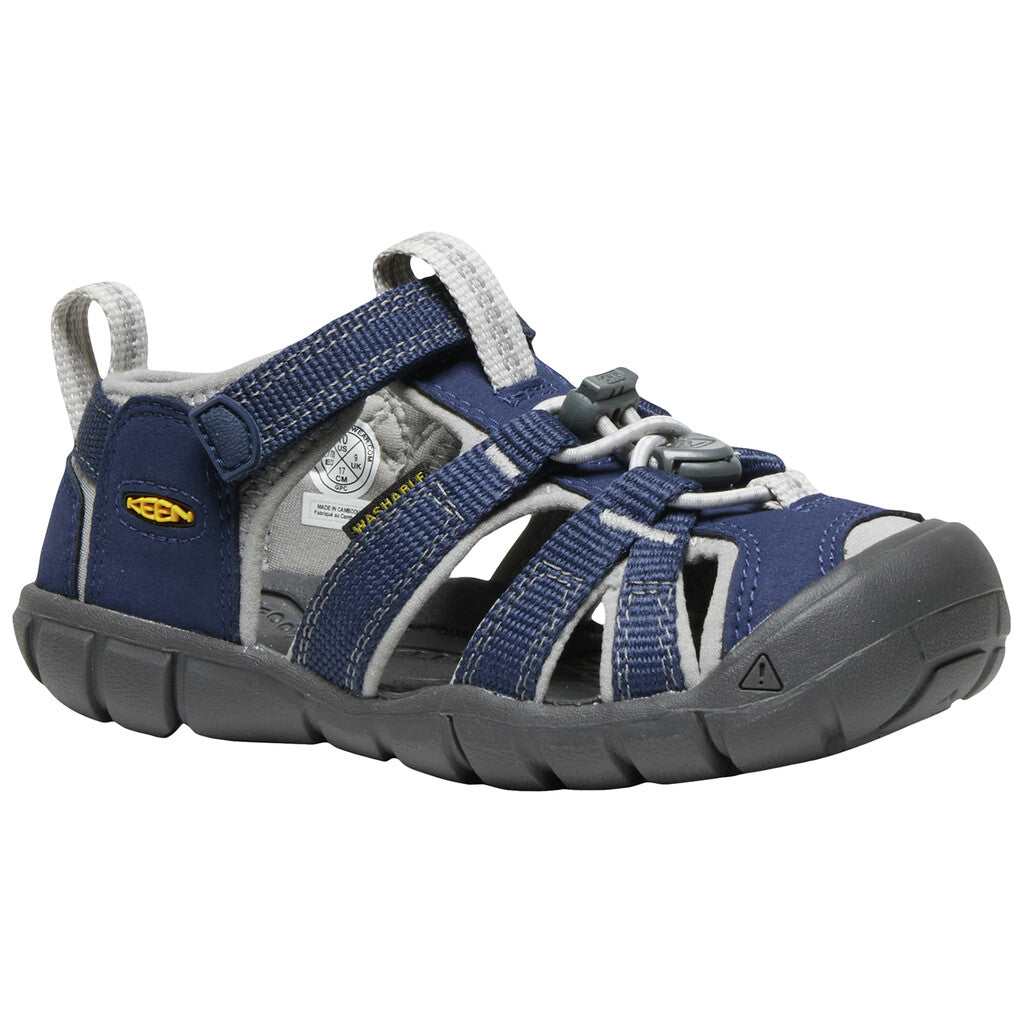 KEEN Sandalen <br>Seacamp II CNX<br>Trekkingsandalen<br>Gr24-38 <br> leicht & schnelltrocknend <br> Allrounder<br> Barfuss-Laufgefühl