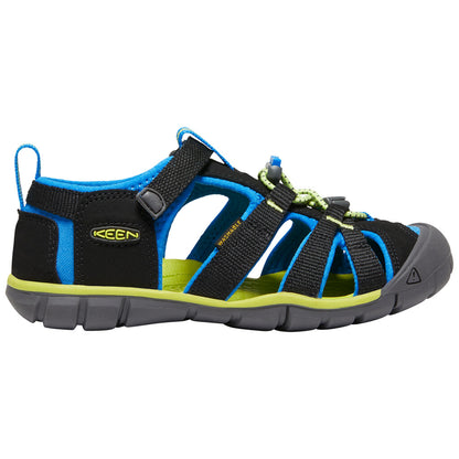 KEEN Sandalen <br>Seacamp II CNX<br>Trekkingsandalen<br>Gr. 24 - 36 <br> leicht & schnelltrocknend <br> Allrounder<br> Barfuss-Laufgefühl