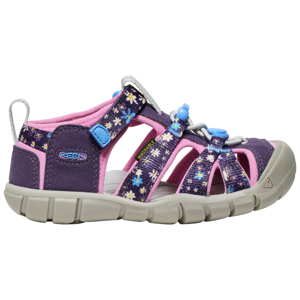 KEEN Sandalen <br>Seacamp II CNX<br>Trekkingsandalen<br>Gr. 24 - 32 <br> leicht & schnelltrocknend <br> Allrounder<br> Barfuss-Laufgefühl