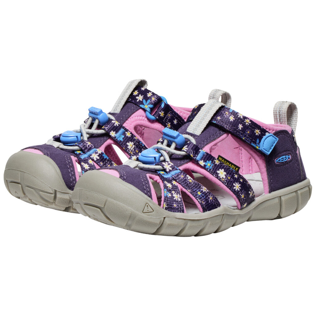 KEEN Sandalen <br>Seacamp II CNX<br>Trekkingsandalen<br>Gr. 24 - 32 <br> leicht & schnelltrocknend <br> Allrounder<br> Barfuss-Laufgefühl