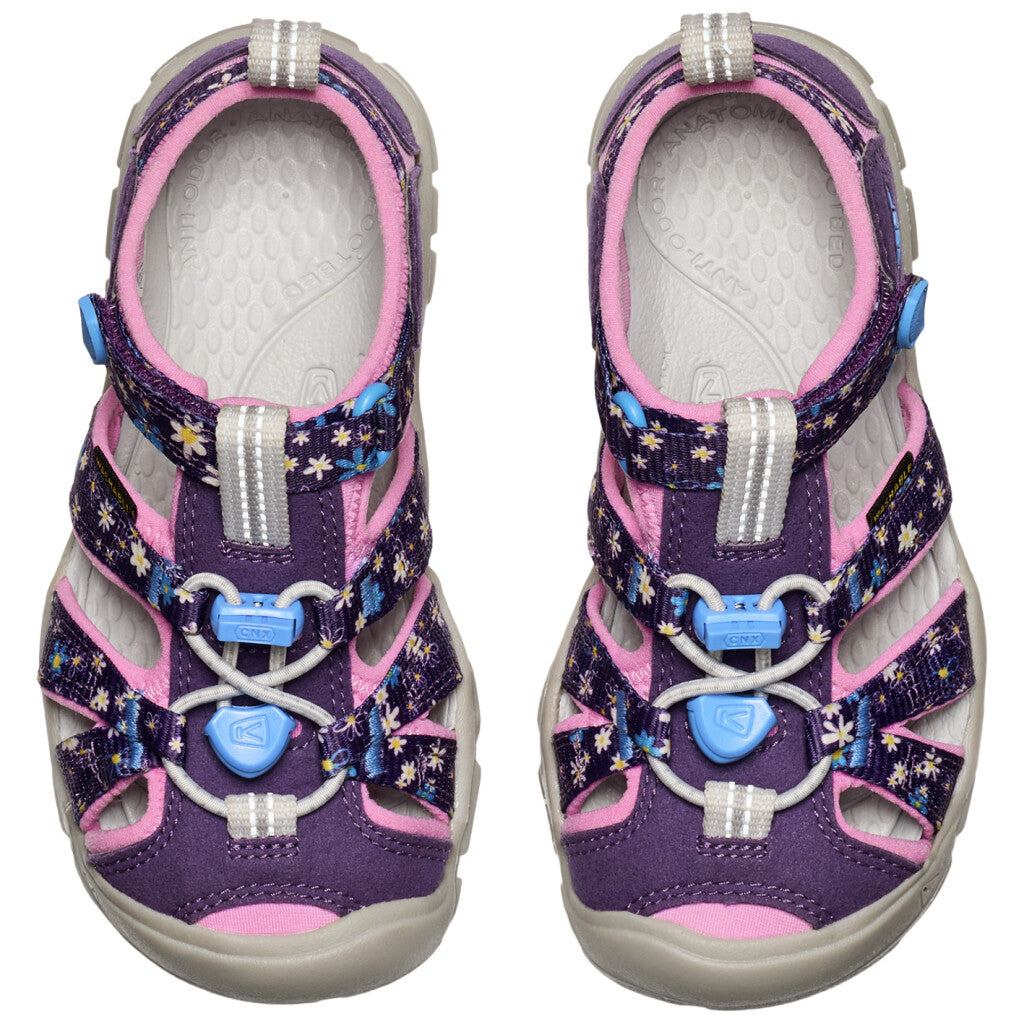 KEEN Sandalen <br>Seacamp II CNX<br>Trekkingsandalen<br>Gr. 24 - 32 <br> leicht & schnelltrocknend <br> Allrounder<br> Barfuss-Laufgefühl