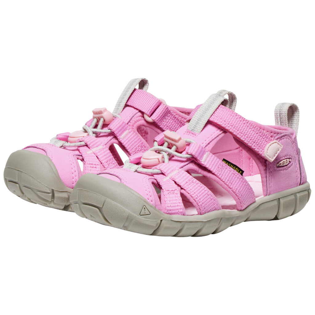 KEEN Sandalen <br>Seacamp II CNX<br>Trekkingsandalen<br>Gr. 24 - 33 <br> leicht & schnelltrocknend <br> Allrounder<br> Barfuss-Laufgefühl