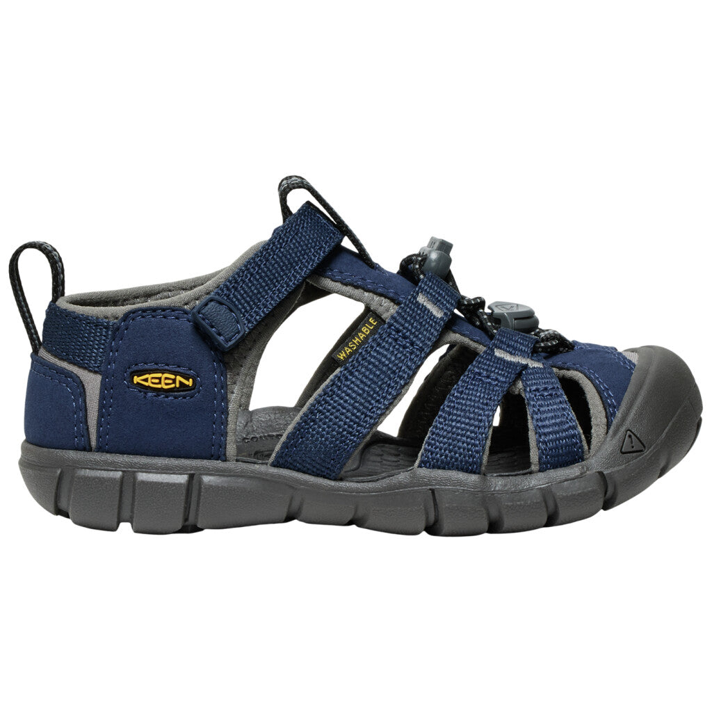 KEEN Sandalen <br>Seacamp II CNX<br>Trekkingsandalen<br>Gr24-38 <br> leicht & schnelltrocknend <br> Allrounder<br> Barfuss-Laufgefühl